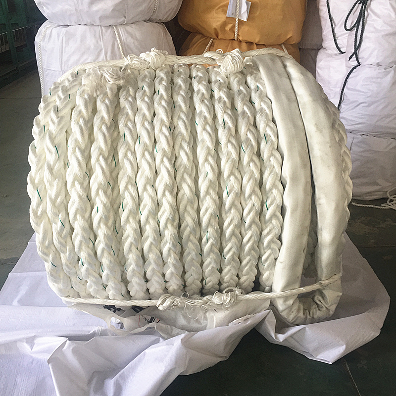 8 STRAND FIBER ROPE