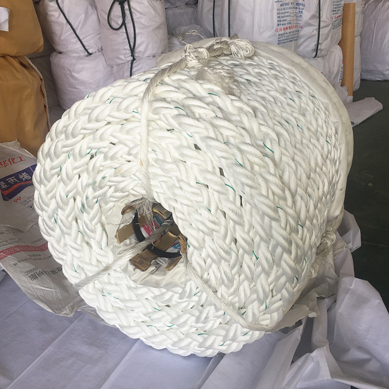 8 STRAND FIBER ROPE