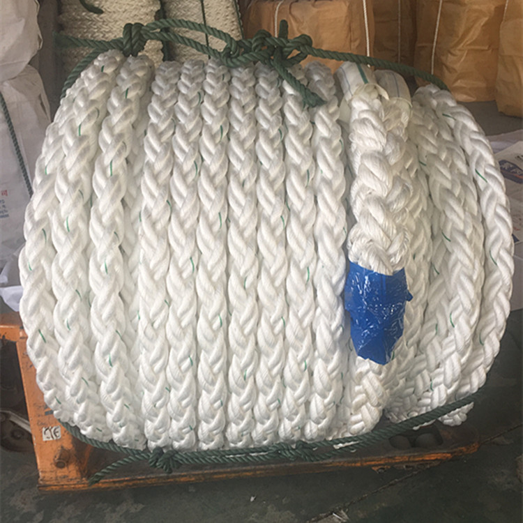 HIGH PERFORMANCE POLYPROPYLENE ROPE/DAN LINE