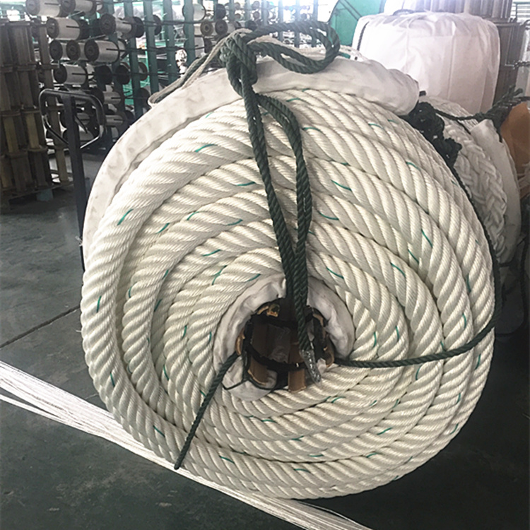 6 STRAND FIBER ROPE