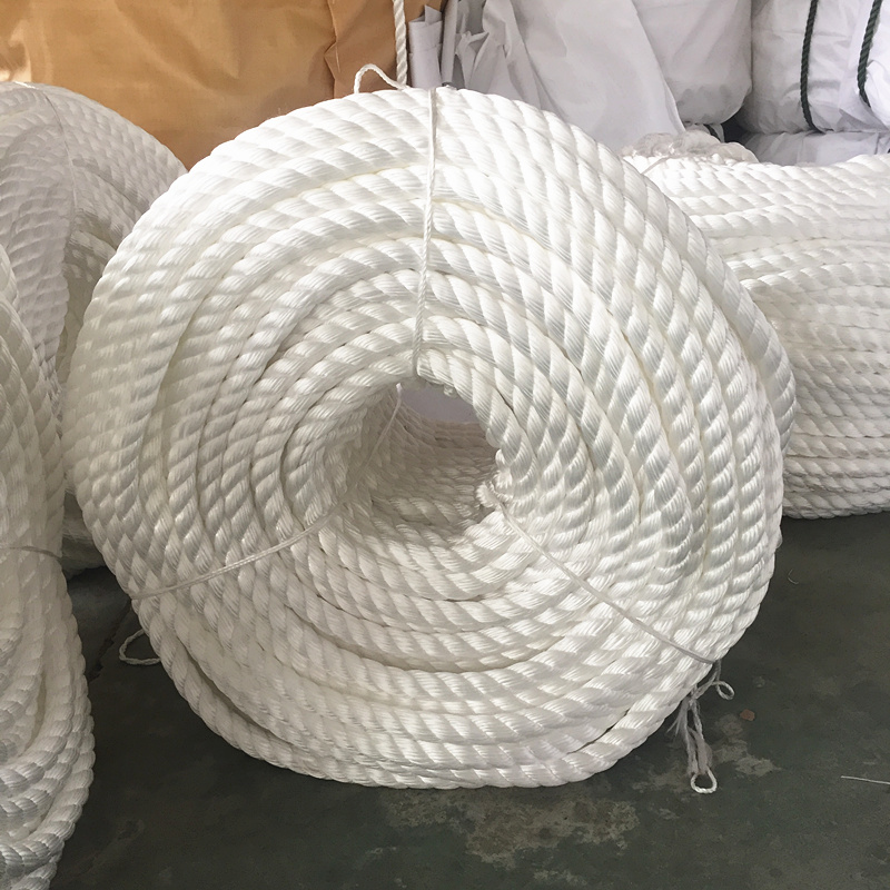 3 STRAND FIBER ROPE