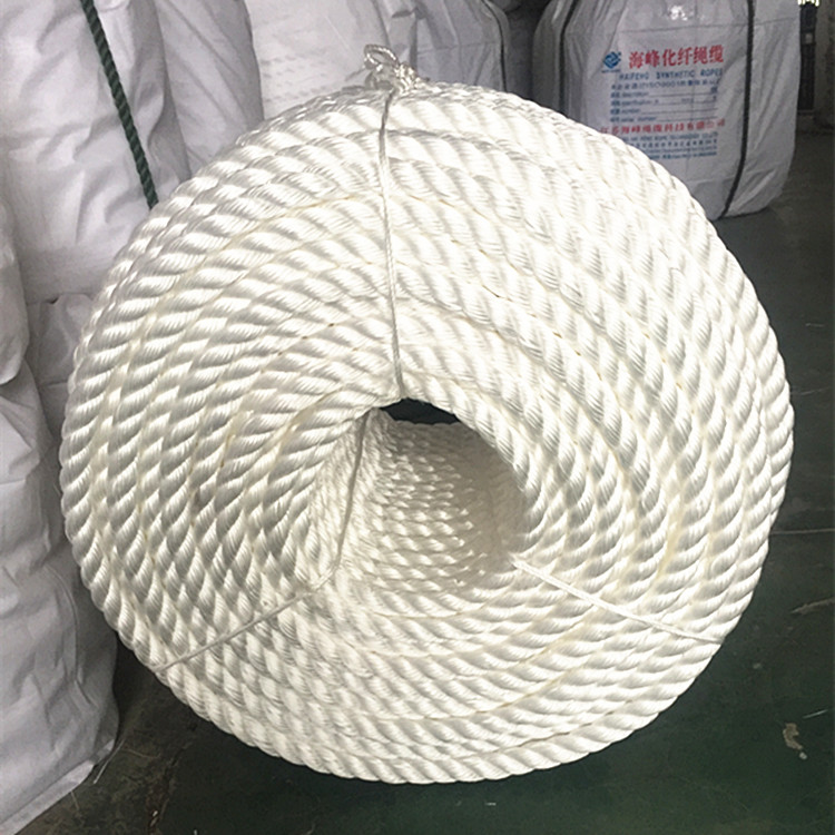 3 STRAND FIBER ROPE