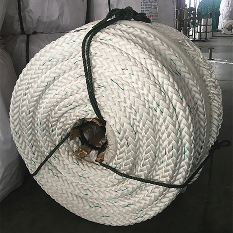 12 STRAND FIBER ROPE