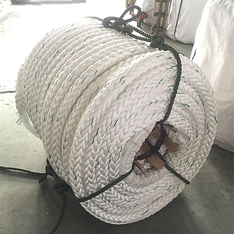 12 STRAND FIBER ROPE