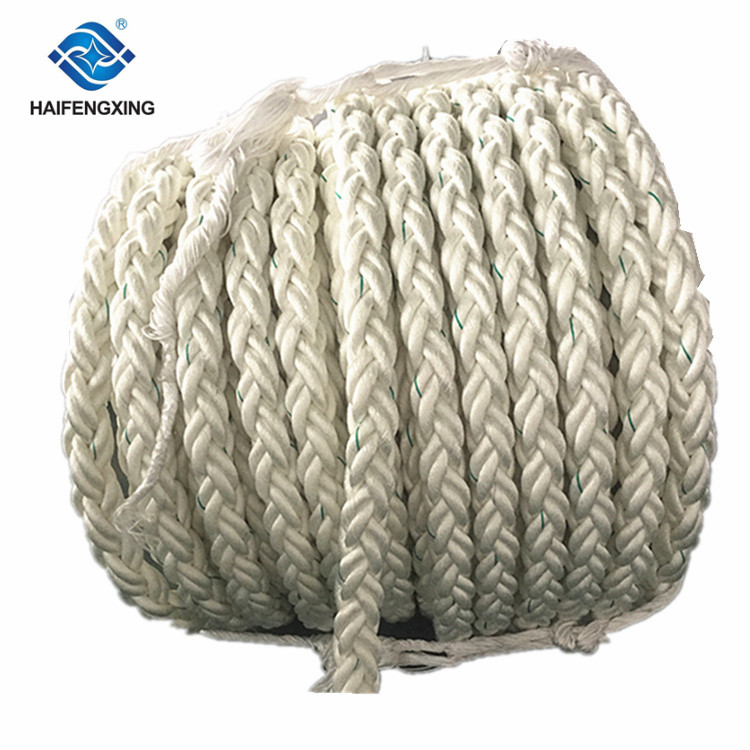 8 Strand Polypropylene PP Mooring Rope