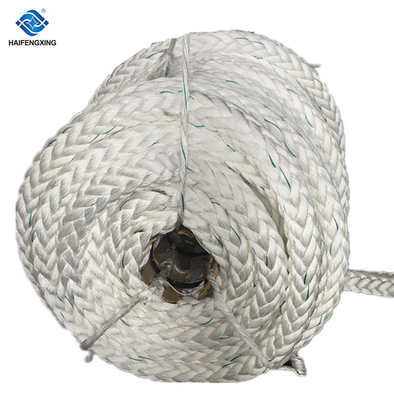 12 Strand Polypropylene mooring rope